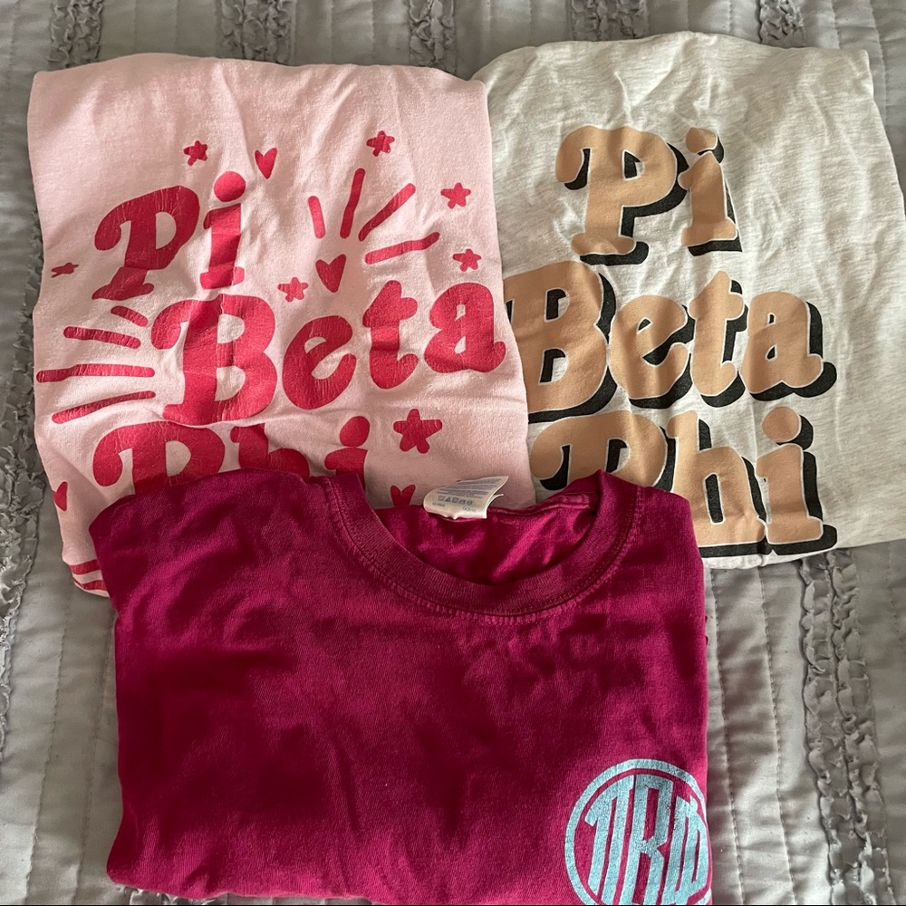 Pi Beta Phi tshirts